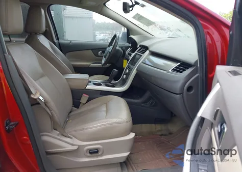 2011 Ford Edge Sel from USA, damaged, VIN 2FMDK3JC7BBA95241